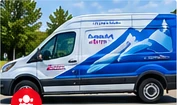 Printed signs and branded materials